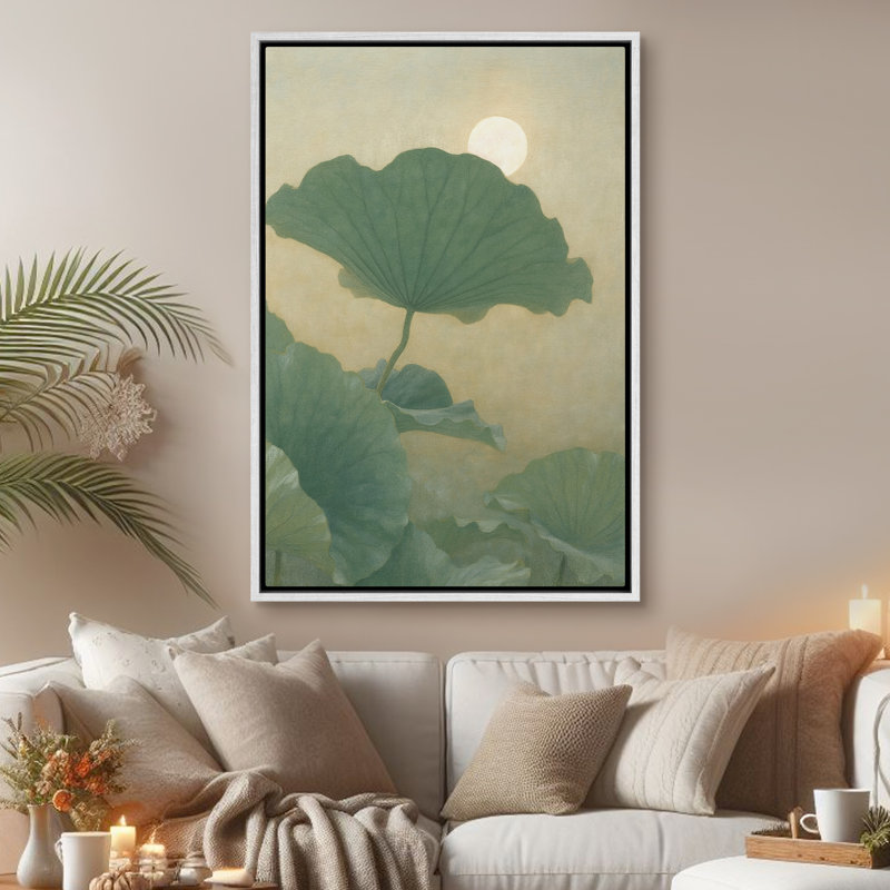 Art mural encadré, rétro, antique, classique pour chambre à coucher , H 24 po x l 16 po, Blanc