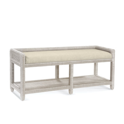 Silvio 54" Storage Bench