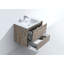 Trieu 29.75'' Single Bathroom Vanity with Acrylic Top-23265333
