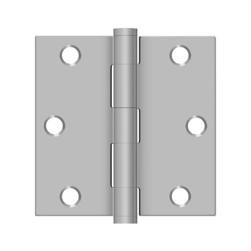 102'' x 102'' Stainless Steel Butt Bearing Hinge