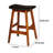 Jathan Upholstered Counter Stool with Metal Frame-30076867