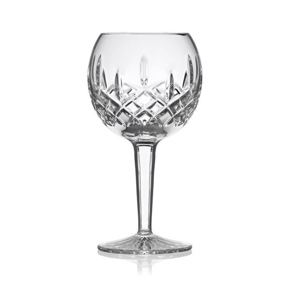 10 Oz. Rioja White Wine Glasses With Colored Stem Bottom