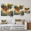 «Green Palm Tree Paradise III», décoration murale acrylique palmiers et palmiers-1963912548