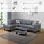 Repose-pieds en flanelle avec rangement-907079053