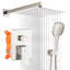 Système de douche complet avec valve brute-62159037