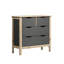 Leonit 4 - Drawer Chest of Drawers-824214013