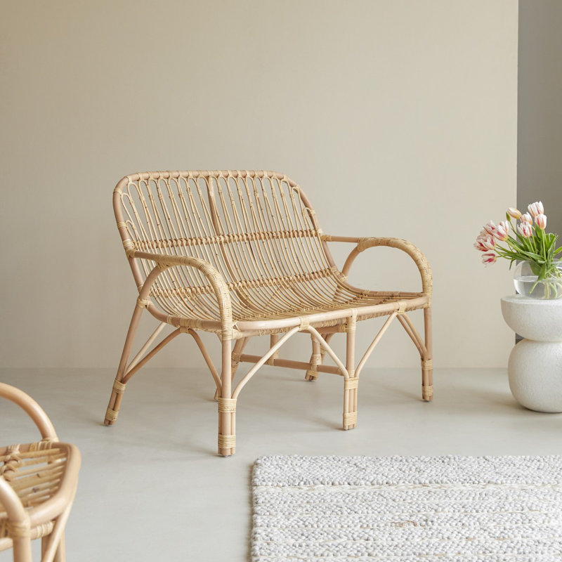 Solid Wood Bench