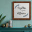 Belle sarcelle I - Peinture sur toile encadrée-1580582420-1580582413