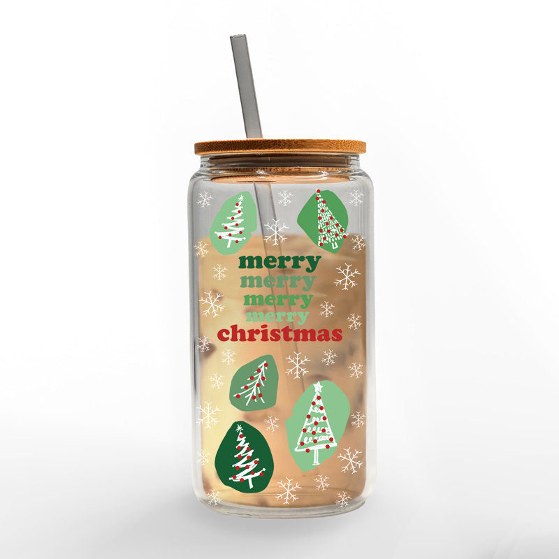 Designs Direct Creative Group 16oz. Glass Drinking Glass