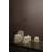Urbania Lighthouse Town House, White, H: 4.9"