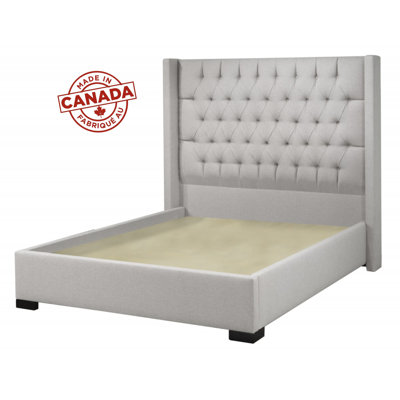 Lit tapissier Aurelia