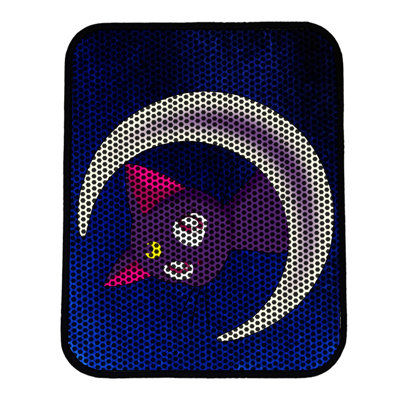 Premium Cat Litter Mat, 18 x 24 inches | 50% PVC / 50% Polyester, Machine Washable & Vacuum Friendly | Durable, Easy-Clean Design for Pet Owners | Protect Your Floors from Litter Messes