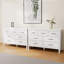Commodes à 7 tiroirs Wala pour le salon, la commode de chambre à coucher-1100930402