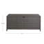 Boîte de rangement pour coussins - Noyer noir-38582018