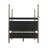 Venice Solid Wood Four Poster Bed-20723088-20723086