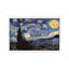 The Starry Night by Vincent Van Gogh - Print on Canvas-427374481-427374482