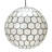 Capiz Honeycomb Ceiling Light-177897792-177897798