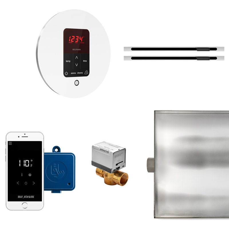Steam Generator Control, White