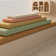 1.8''Custom Bench Cushion for Indoor/Outdoor Furniture, Fleece Anti-Pet Scratch Window Seat Cushion