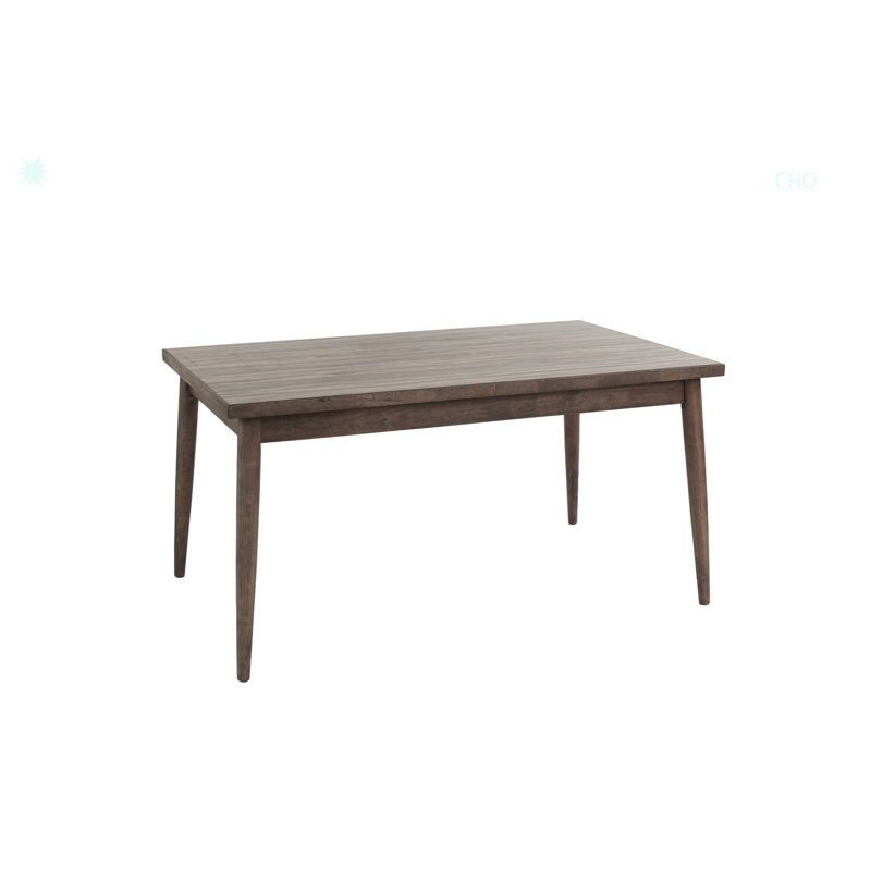 Modern 7Pc Dining Set Dining Table 6X Side Chairs