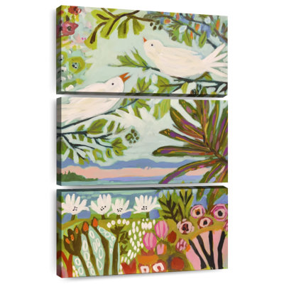 Brampt oiseaux dans le jardin I