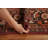 One-of-a-Kind 10'1'' X 19'3'' 1910s Wool Area Rug in Red