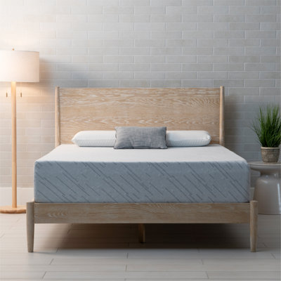 Matelas Brooklyn Bedding 25 cm en mousse à mémoire de forme infusée de gel, Twin XL, fermeté