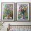 Farmhouse Bouquet - ensemble de 2 reproductions d'art-312891858-312892969-312891866