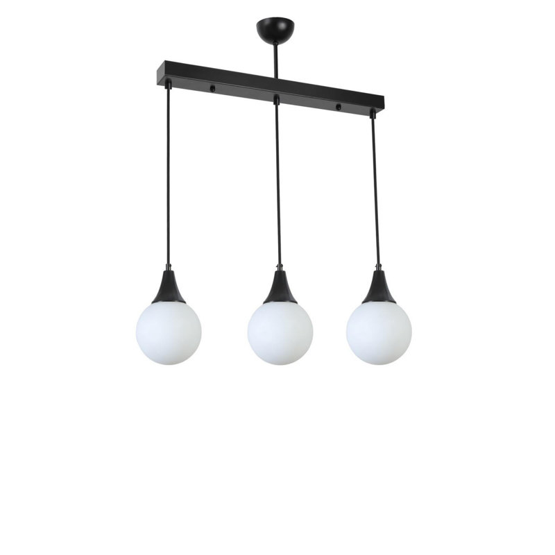 Chandle Chandelier, White