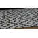 Tapis noir Aicha