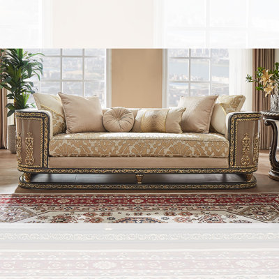 SIÈGE D'AMOUR DÉCORÉ À LA MAIN LUXURY MOBILYA