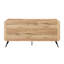 Buffet / console en bois Baulch, naturel