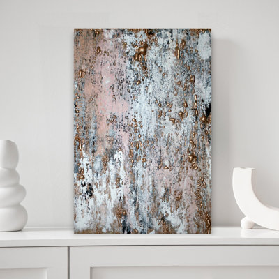Contemporary Art Minimalist Abstract Wall Art by Marina Nelson - Wrapped Canvas Print