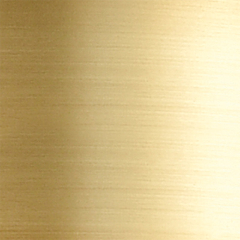Chesterhill Flush Mount, No Bulb Included, Satin Gold