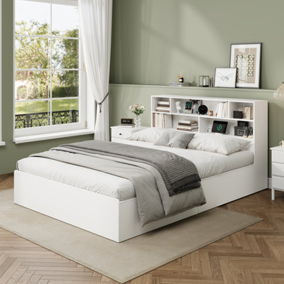 Solid Wood Bed