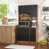 Walnut/Black selected