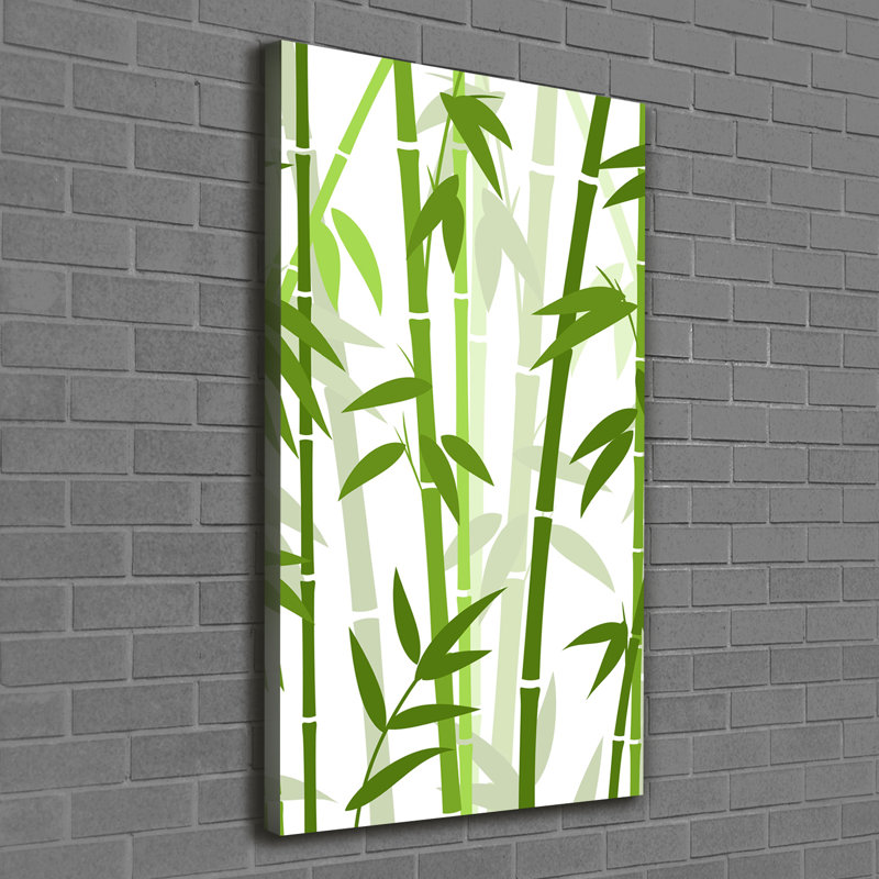 Bamboo - Wrapped Canvas Print