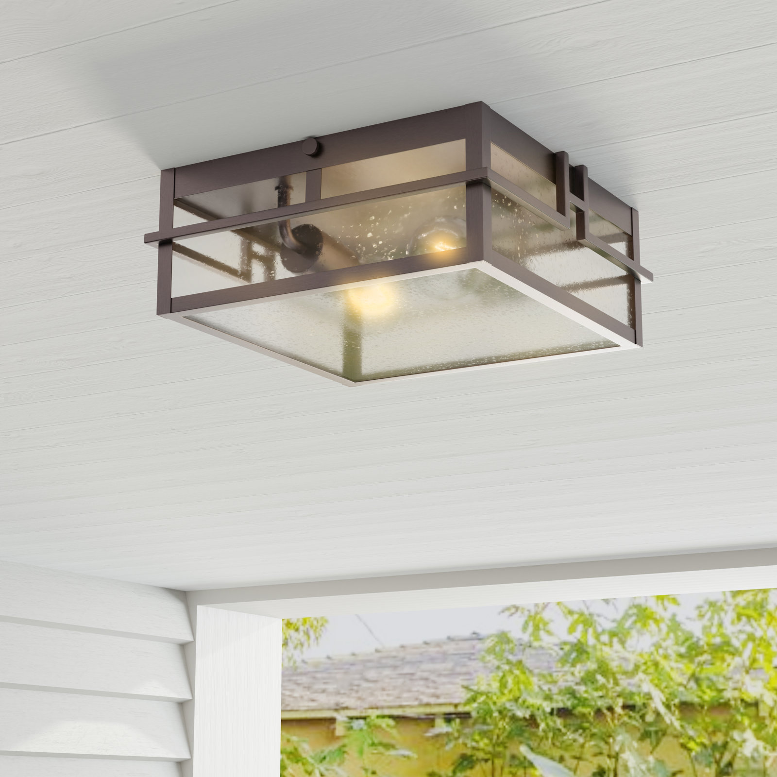 Blithe 2-Light Flush Mount