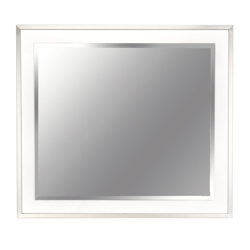 Marquee Rectangle Beveled Mirror