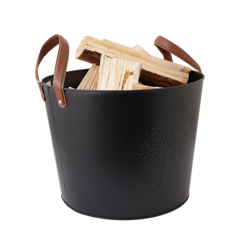 Valenzuela LOG STORAGE, 35" H x 45" W x 45" D
