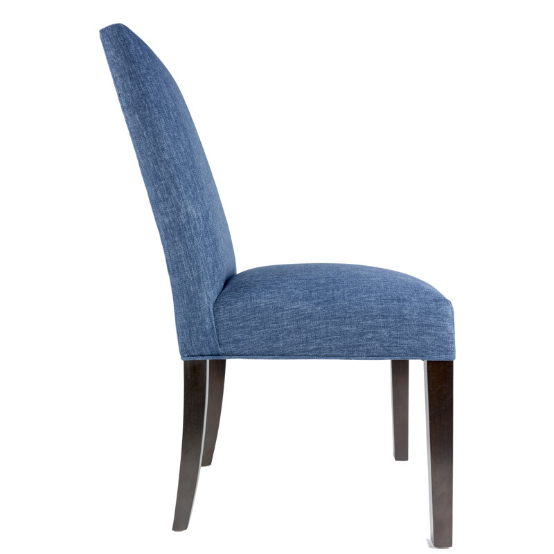Chaise parsons Damos, Bleu denim