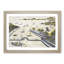 View of Fukagawa, Edo by Harunobu Suzuki - Picture Frame Painting Print-55605150-55605155