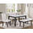 Leclerc 5 Piece Dining Set-1609715923-1609715920