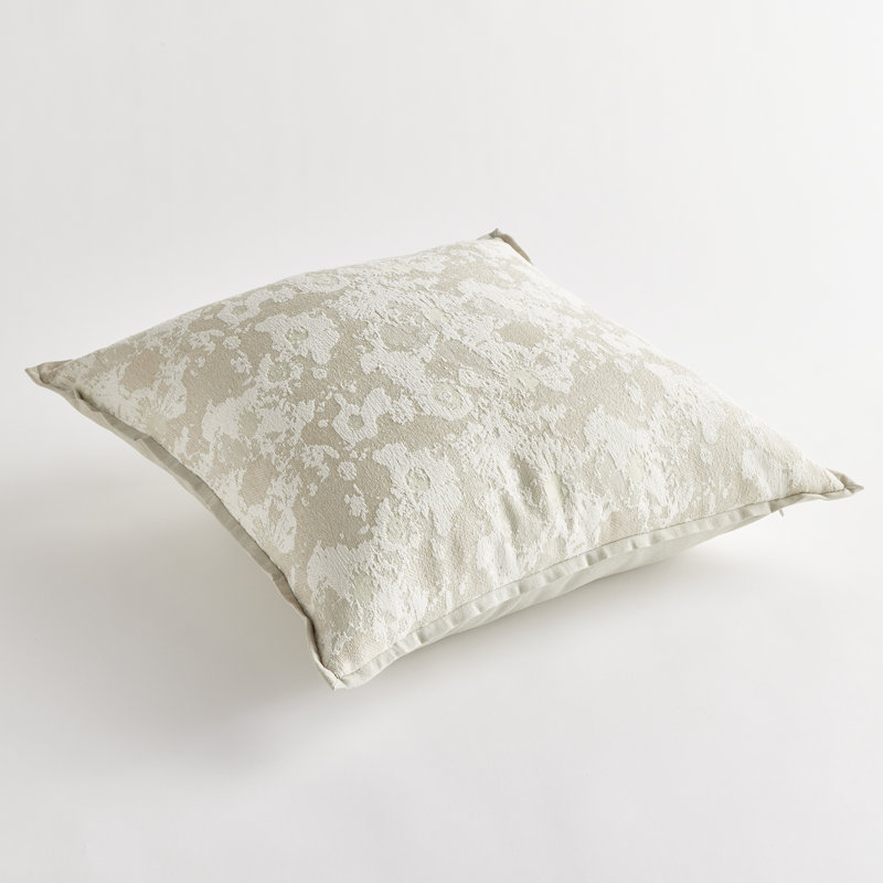  Coussin décoratif intérieur / extérieur en polyester, Vert, H 24 po x l 24 po