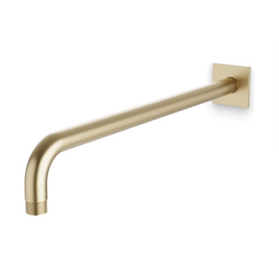 Wall Mount Shower Arm R+S Escutcheon