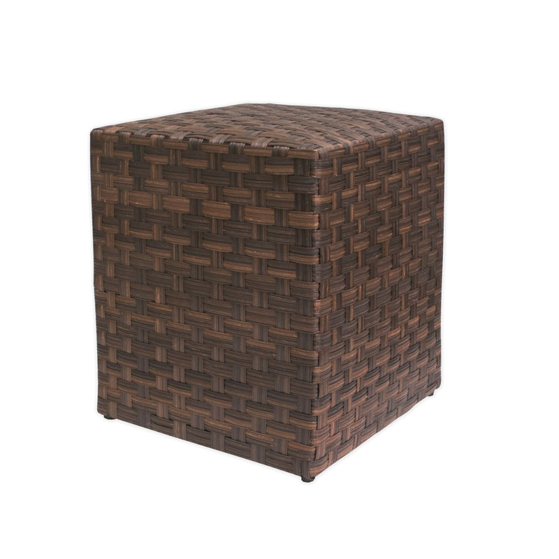 Assorted Wicker Tables Outdoor Square Side Table