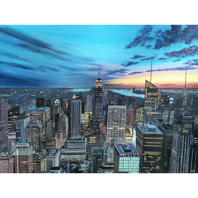 " NYC Lights " by Amy Valiante