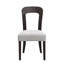 Ensemble de 2 chaises d'appoint en bois-368921389
