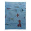 Tapis bleu Odell