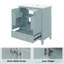 Ensemble de meuble-lavabo simple 30 po Merelyn-291443930